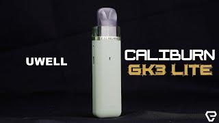 Uwell Caliburn G3 Lite Unboxing