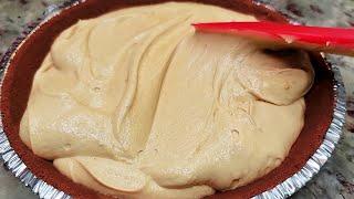 NO-BAKE Peanut Butter Pie  EASY PEANUT BUTTER PIE Recipe  No Bake Dessert Recipe