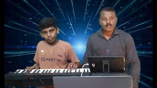 UM AZHGANA KANGAL YENNAI KANDATHALE - DAD AND SON PRAISING JESUS