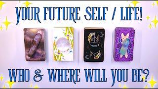 Meet Your FUTURE SELF⭐️ SUPER IN-DEPTH Pick a Card Tarot Reading 