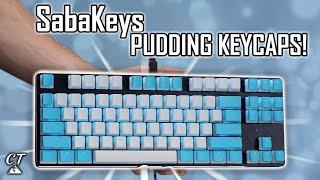 New Best Pudding Keycaps? Saba Keys Frost Review & Comparison with HyperX