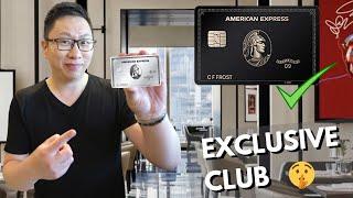 Wow New Amex Centurion Club  Chase ADDS Aeroplan Benefit Huge