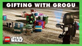 Gifting with Grogu  LEGO Star Wars