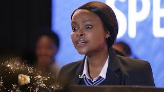 Zodwa interrupts the spelling Bee – Gomora  Mzansi Magic S3  Ep24