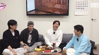 Eng Sub Goblins Stars Gong Yoo and Lee Dong Wook Reunion & play game together