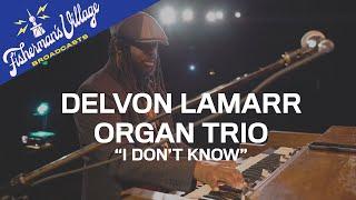 Delvon Lamarr Organ Trio - I Dont Know @ Fishermans Village Broadcasts