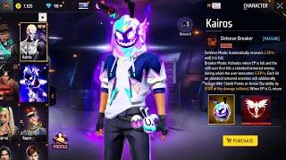 KAIROS AWAKENING  GOT  NEW KAIROS CHARACTER  FREE REWARDS  BUY 700.000 DIAMONDS  FREE FIRE 