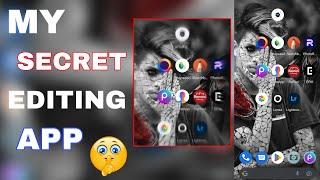 MY SECRET EDITING APP   BEST PHOTO EDITING APP