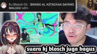 Reaksi bang al liat lagu KJ Blosch Ch