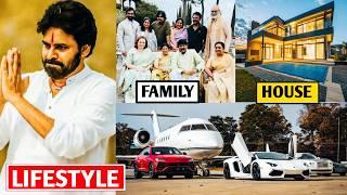 Pawan Kalyan Lifestyle 2024 Age Family Wife House Net worth Biography