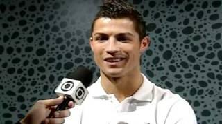 Entrevista de Cristiano Ronaldo ao Esporte Espetacular - Rede Globo