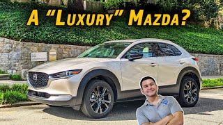 Mazdas CX-30 Is As Trendy As It Is Tiny  2022 CX-30 Quick Take