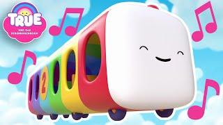 Wheels-on-the-Bus-Lied  Musikvideos für Kinder + ganze Folgen  True und das Regenbogenreich 