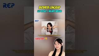 Biodata Lengkap Lily JKT48 #shorts #lilyjkt48 #hillaryabigail #jkt48 #jkt48gen12 #jkt48newera