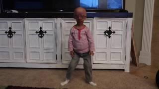 Adalia dancing to juju