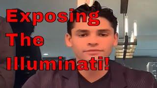 EXPOSING THE ILLUMINATI RYAN GARCIA JAKE PAUL AND LOGAN PAUL