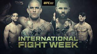 UFC 303 International Fight Week Promo