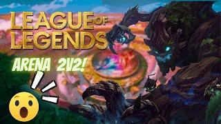 ARENA MODU ÖLÜMSÜZ MAOKAİ  Legue of Legends Arena Modu 2023 Türkçe