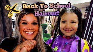 Back To School Haircut