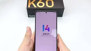 Redmi k60 Pro 5G white color Unboxing