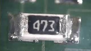 Mid chip solder ball or bead forming under SMT resistor during reflow soldering