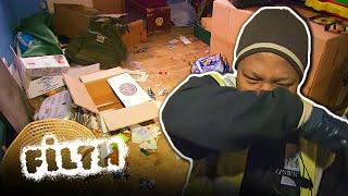 Cleaning Up The Flat That Smells Like Piss  Filth Fighters  FULL EPISODE  Filth