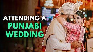At Friends Punjabi Wedding  Girishas Shaadi Vlog  The Urban Guide