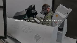 Training fighter pilots with XR headsets  ViperWing x Varjo