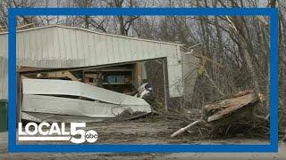 Pleasant Hill Iowa homeowner describes tornado destruction