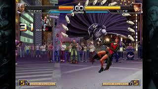 Love of the Fight Moves - King of Fighters 2002 Unlimited Match - Zero
