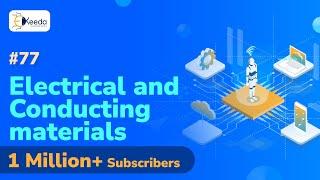 Electrical Conducting Materials used in Machine - Introduction to Machine Design