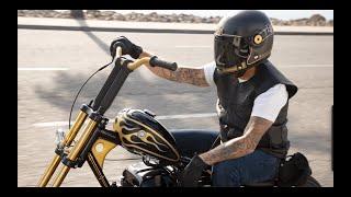 Super Meteor 650 Chopper x Roland Sands Design  Royal Enfield Custom World