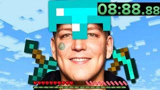 Montanablack spielt Minecraft Speedrun