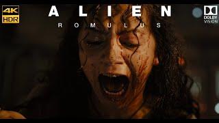 Alien Romulus Official Trailer Upscale 4K HDR Dolby Vision  Fede Álvarez