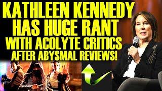 KATHLEEN KENNEDY GOES ON RAMPAGE WITH ACOLYTE CRITICS AFTER GOD-AWFUL REVIEWS & DISNEY STAR WARS