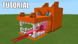 Minecraft Tutorial How To Make A CHARIZARD Pokemon House Survival House