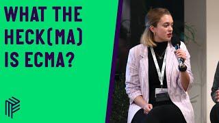 What the heckma is ECMA? - JS Monthly - November 2020