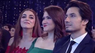 Atif Aslam Perfectly Mimics Ali Zafar Umair Jaswal and Sajjad Ali at LUX STYLE Awards 2017