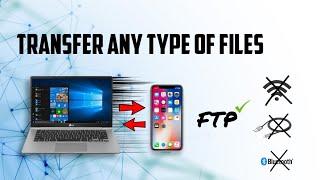 Effortlessly Transfer Files between Mobile and PC in Just 2 Minutes  Create FTP Server Like a Pro