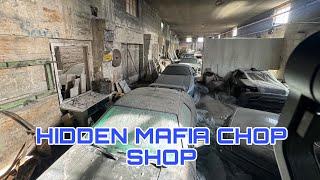 Exploring a Porsche Chop Shop FULL of High End Cars M5 AMG Mercedes This Has it All