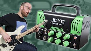 The Badass Little Lunchbox For Bass - Joyo Bantamp Badass Bass Amp Demo