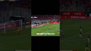 Gol de Alexis Sanchez a Paraguay 2 - 2 #football #new #shorts