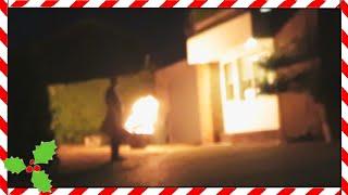 HOUSE ON FIRE?  Vlogmas