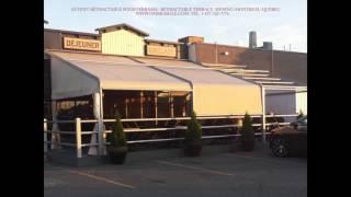 The Perfect Terrace Awning For Restaurants  - ATTICO Model