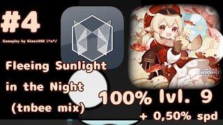 Malody Gameplay #4 Fleeing Sunlight in the Night tnbee mix lv.9 +050% speed  100% ︎ℂ𝕒𝕥𝕔𝕙︎