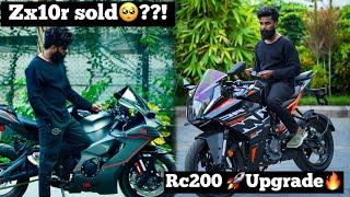 What happened to Zx10r   Sold ? New Ktm Rc200Ownership Review @Mfcvishnu