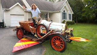 Chitty Chitty Bang Bang Replica Superfan Creates Road Legal Version Of Famous Car