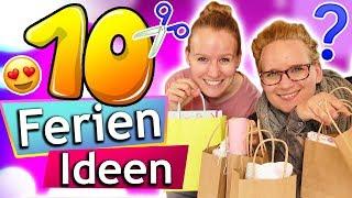 10 IDEEN gegen Langeweile in den OSTERFERIEN Überraschungen & DIYs mit Eva & Kathi DIY Inspiraiton