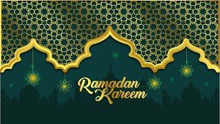 Ramadan Kareem Wallpaper Design  Adobe illustrator Tutorial