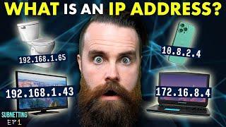 what is an IP Address?  You SUCK at Subnetting  EP 1